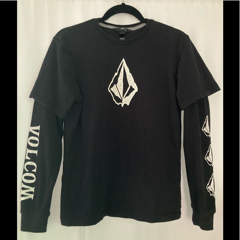 Volcom Black Long sleeve t shirt